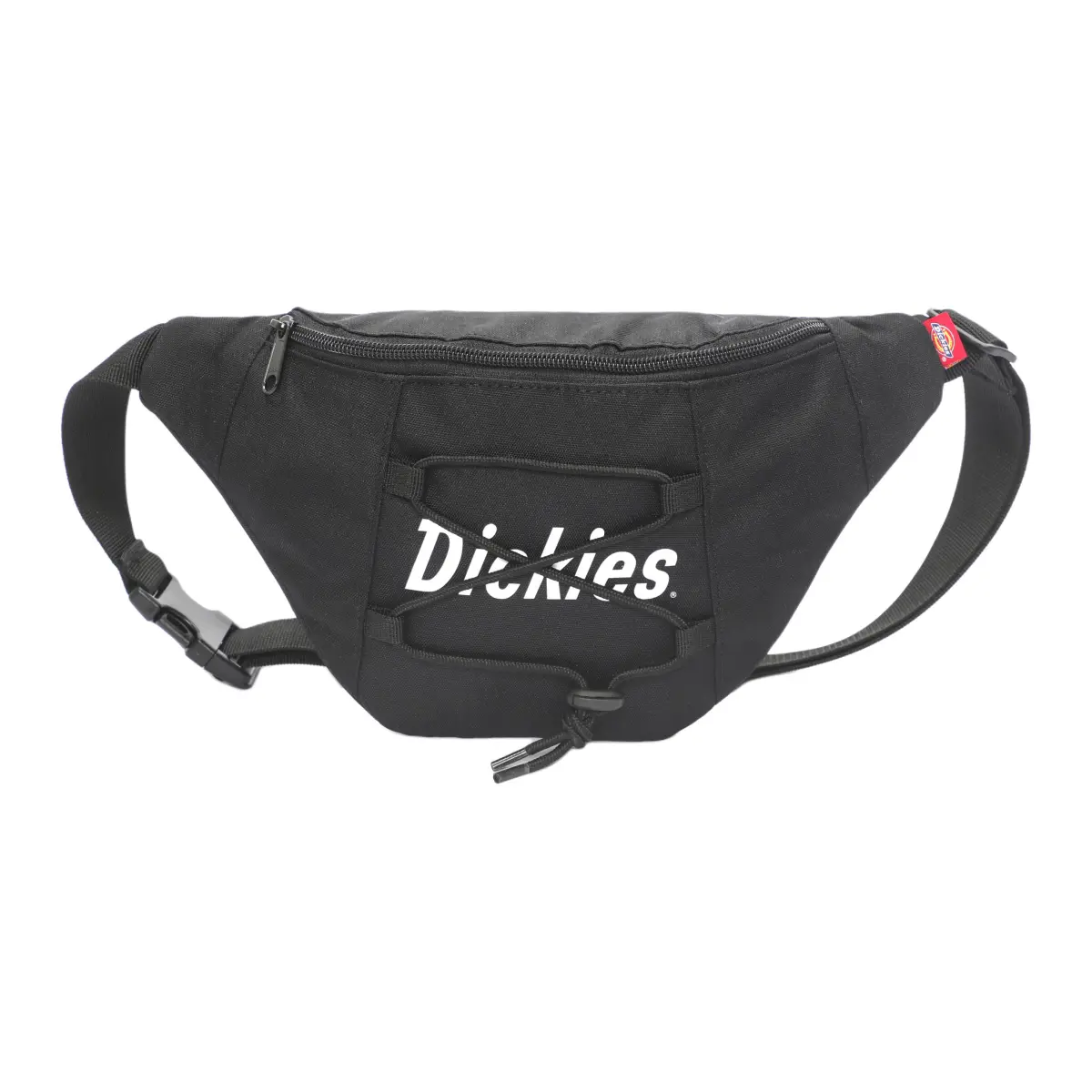 Dickies 100th Anniversary Polyester Sling Bag, Fanny Pack Regular Unisex Black