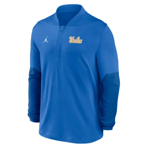 Jordan Ucla Men's Jordan Brand Dri-FIT College 1/2-Zip Top