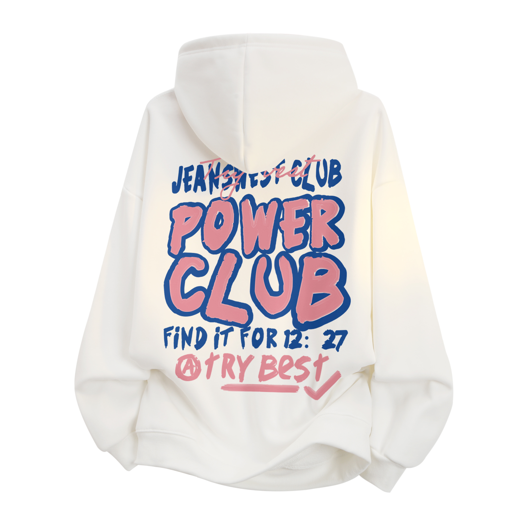 JEANSWEST CLUB Sweatshirt Unisex
