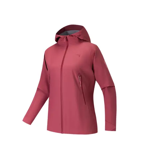 Anta x GUOJIADILI,LIANMINGKUAN Outdoor Collection Water repellent Windbreaker Jacket Women's