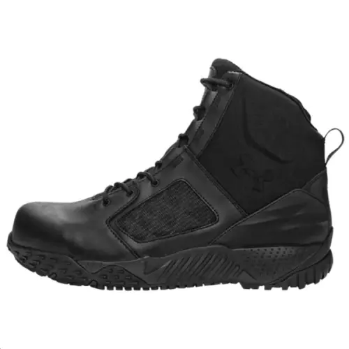 Under Armour Tactical Zip 2.0 Protect Boot 'Triple Black'