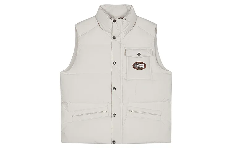 Champion Vests Unisex Stand Collar Thickened Other