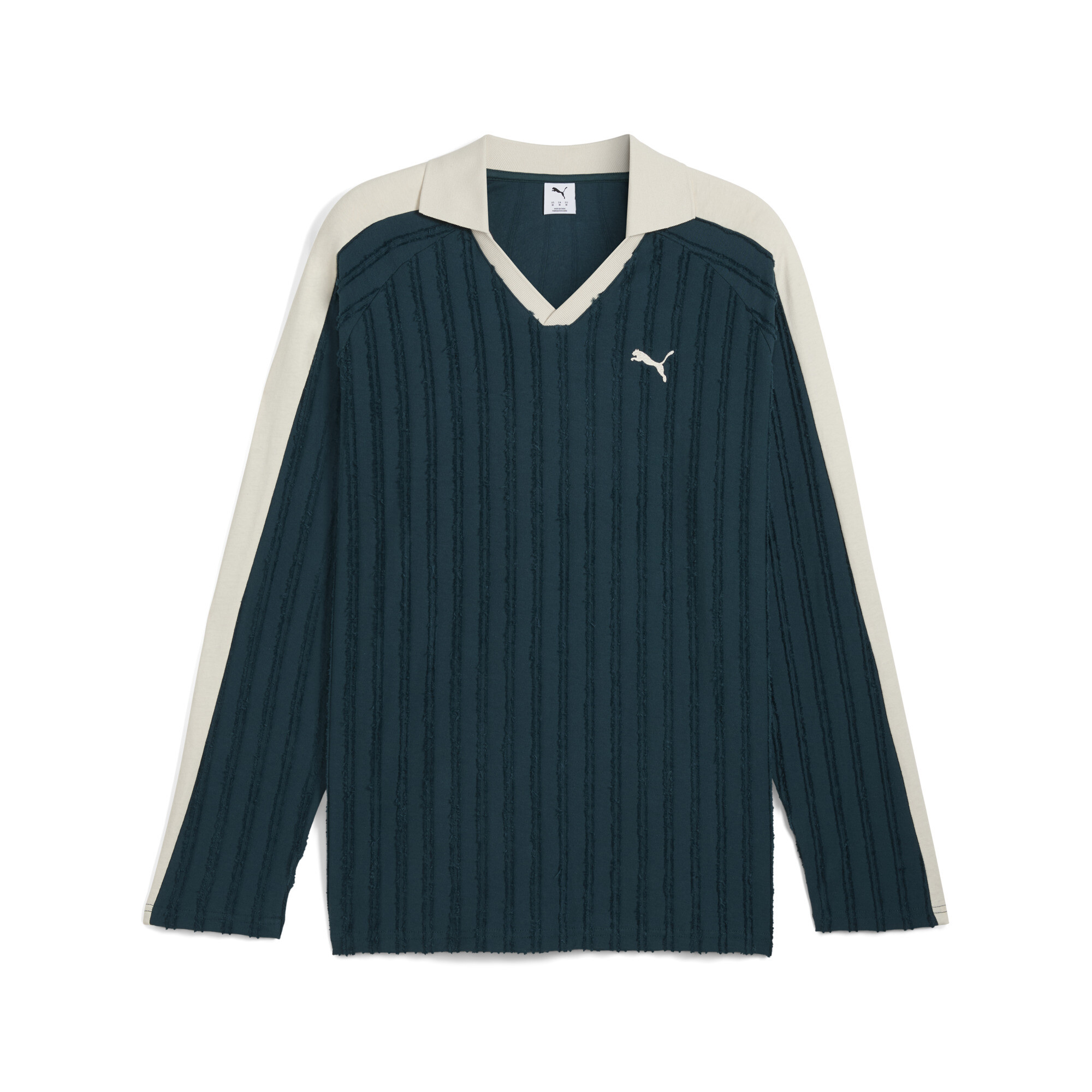 Мужское поло PUMA (зеленое)