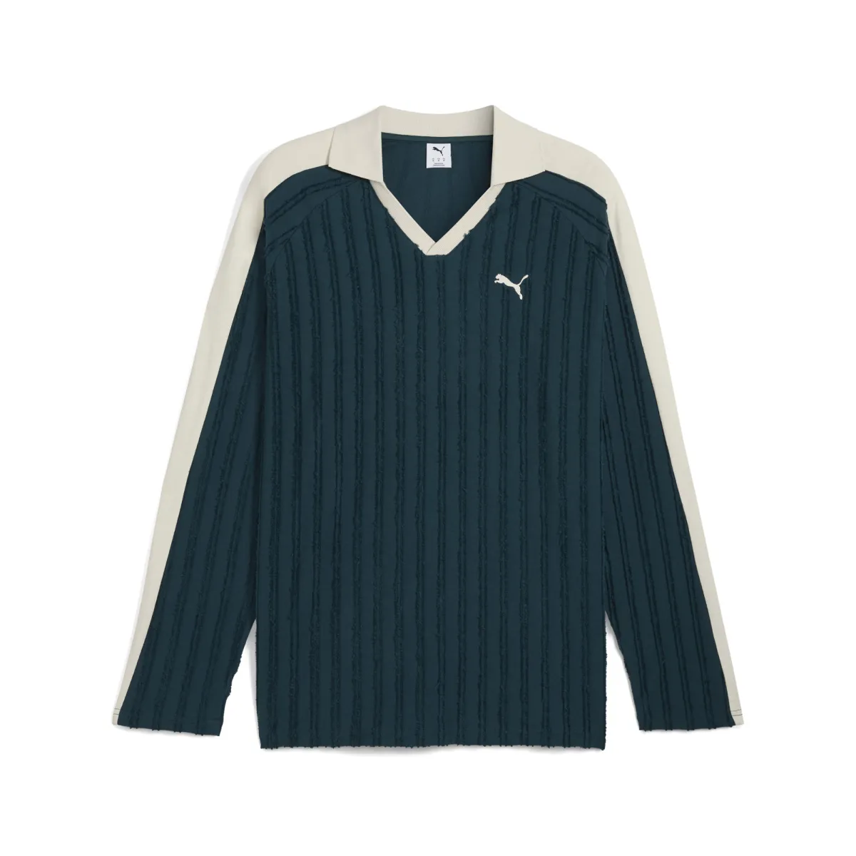 PUMA T7 Polo Shirt Men's Forest Green