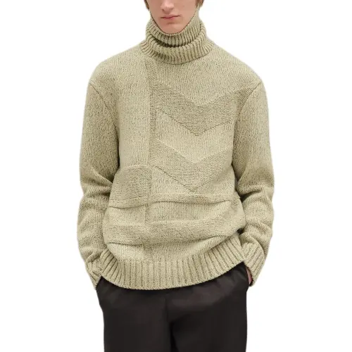 HERMES FW25 Cashmere Sweater Men's