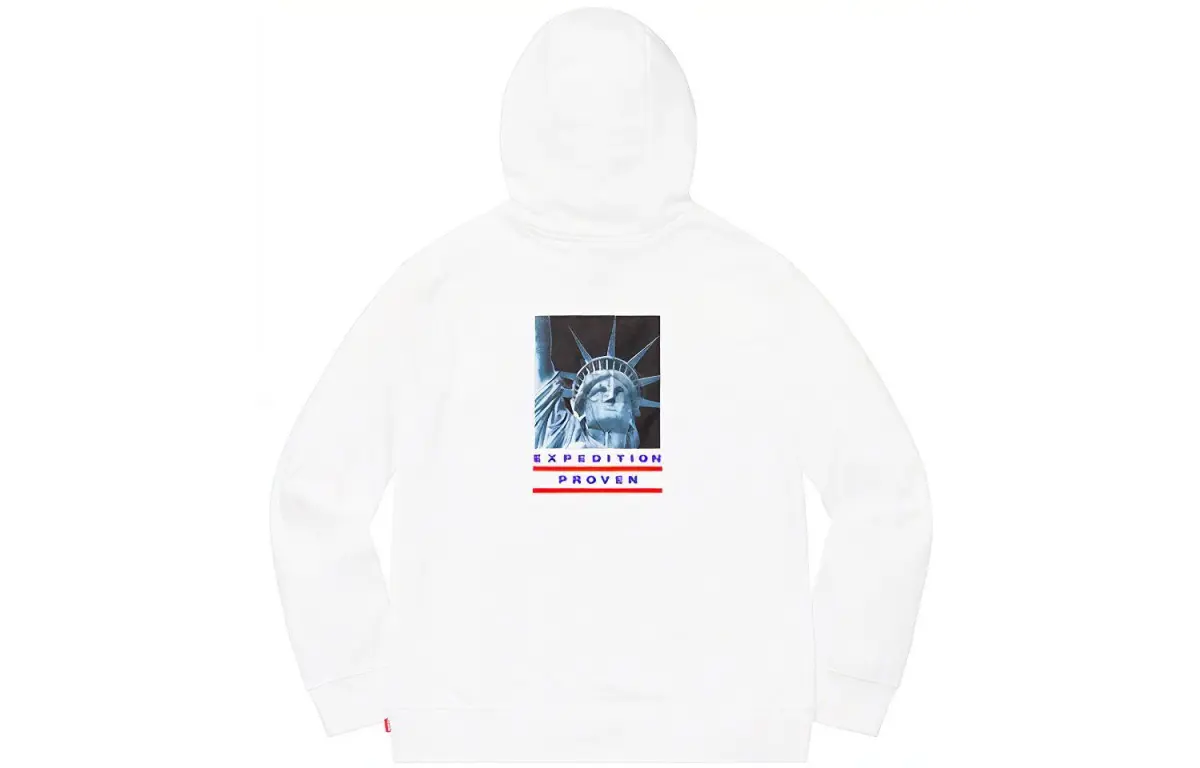 Supreme The North Face Statue Of Liberty Hooded Sweatshirt