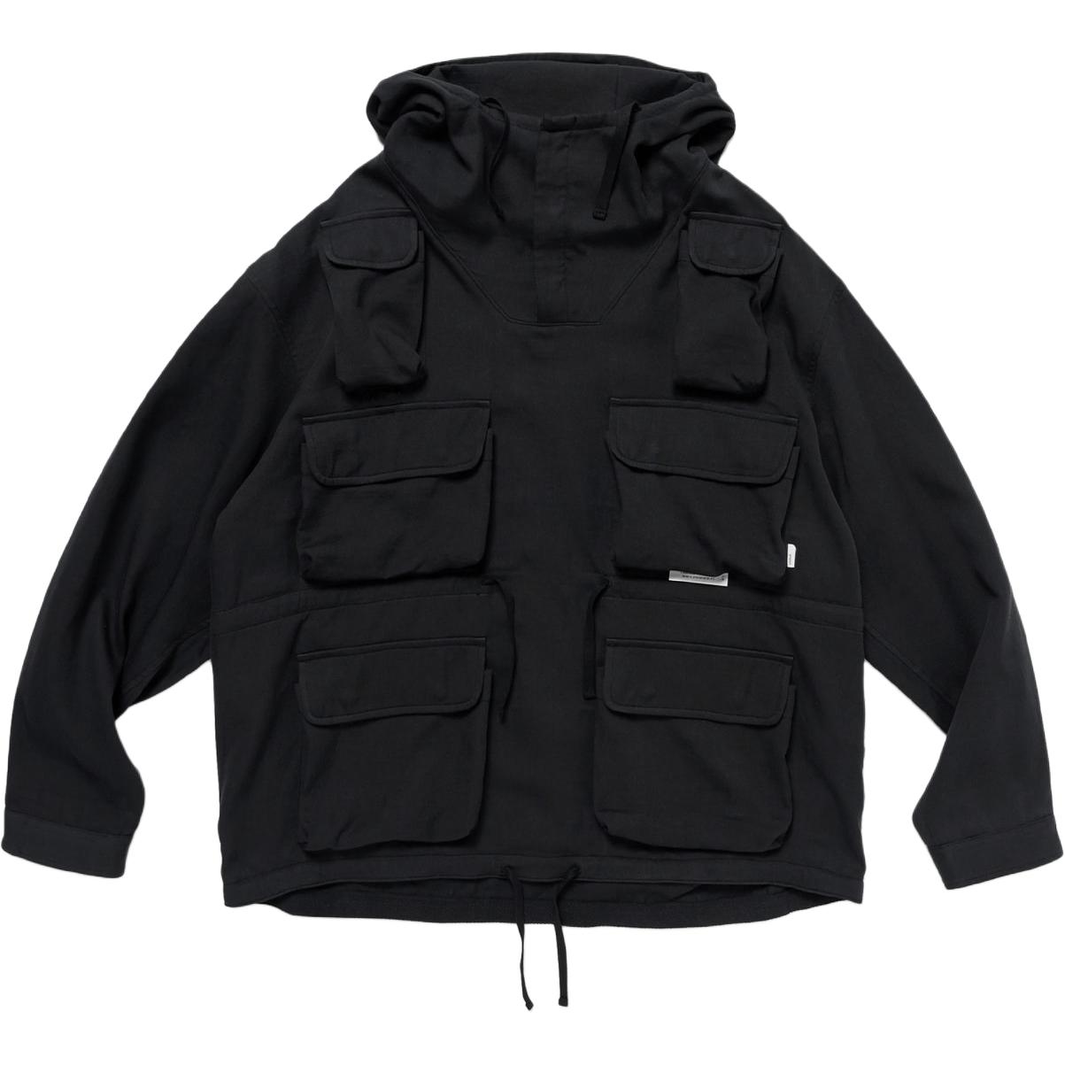 Мужское худи WTAPS FW25 (зеленое)