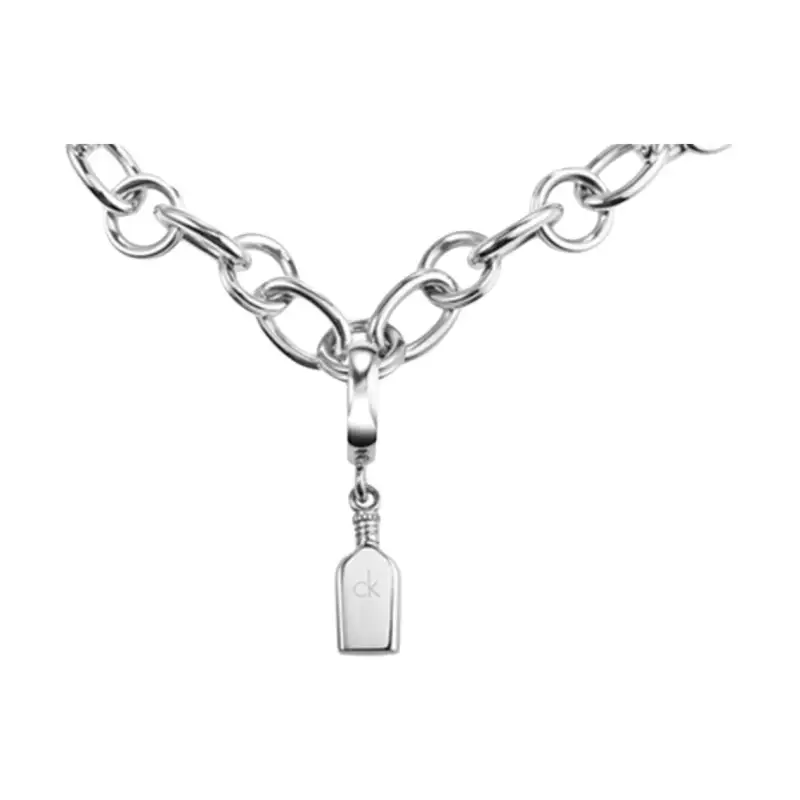 CALVIN KLEIN Wish Series Necklace Love Perfume Bottle Can Be Matched With Stainless Steel Pendant Necklace Couple Style for Men and Women