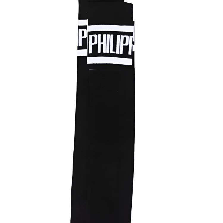 PHILIPP PLEIN Knee High Socks Women’s 1 Pack Black
