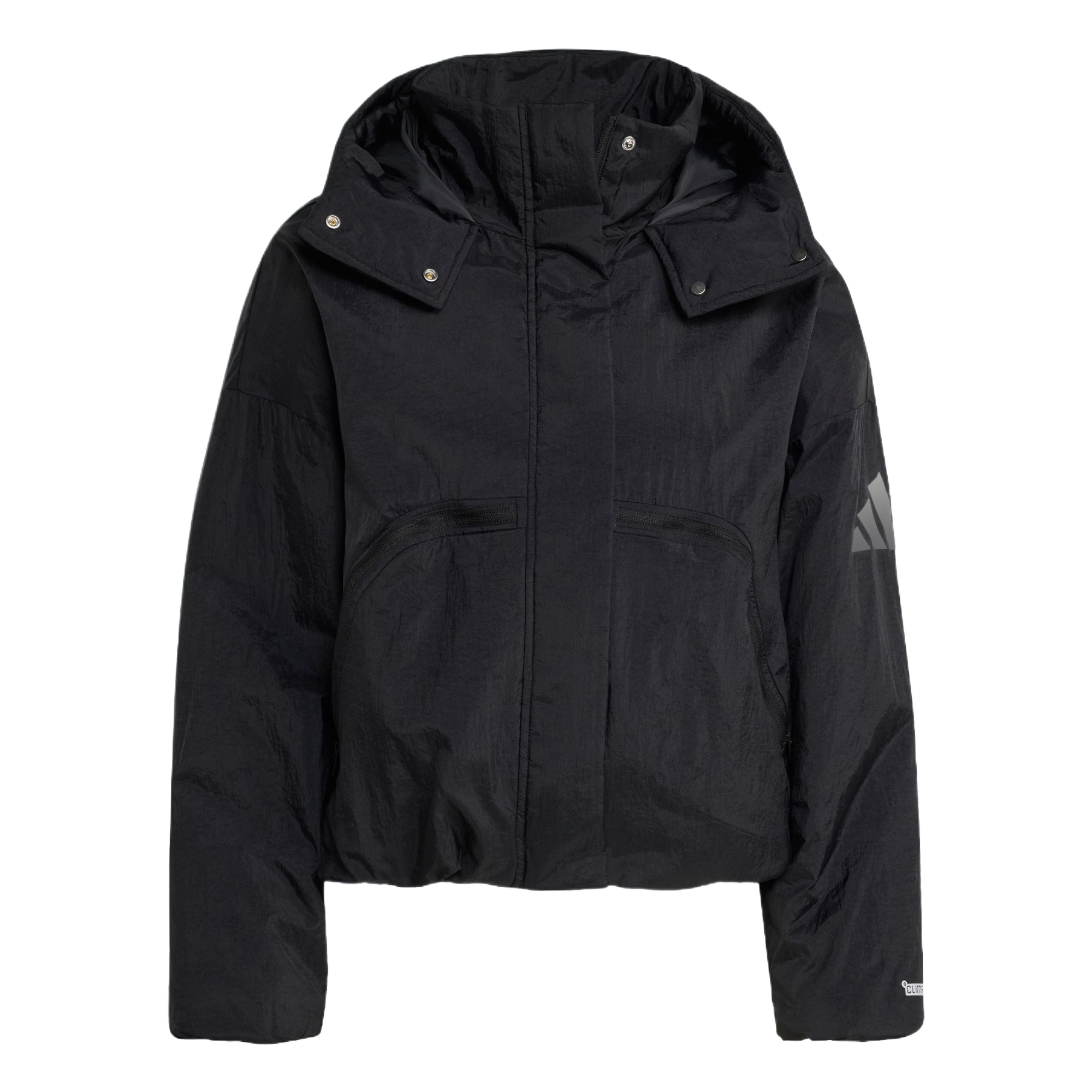 Женская куртка adidas CITY PRIMALOFT (черная)
