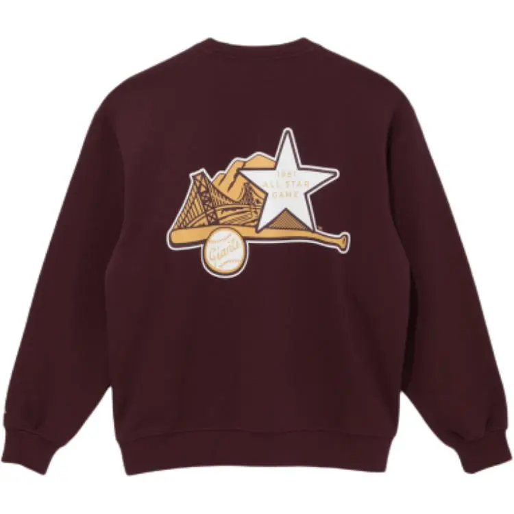 New Era FW25 Crew Neck Sweatshirt Korean Style Unisex