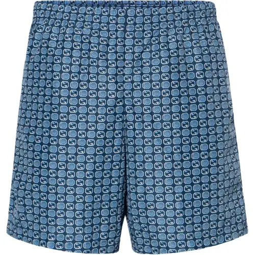 GUCCI SS23 Casual Shorts Men's Blue