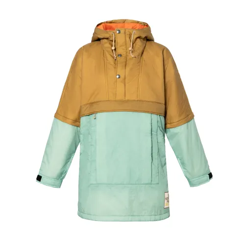 GUCCI X The North Face Anorak Jacket Light Blue/Beige