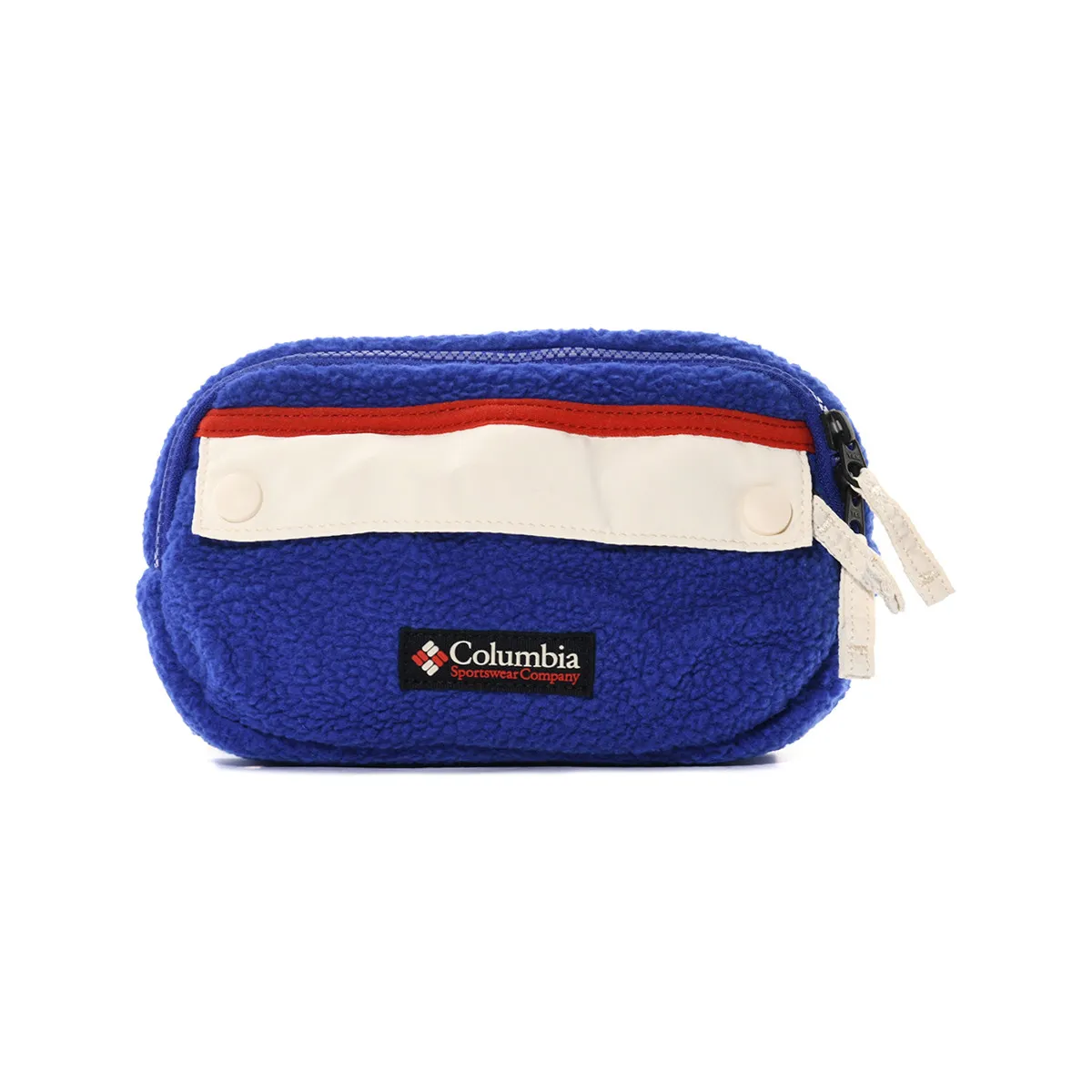 Columbia Fabric Fanny Pack Unisex Blue & White