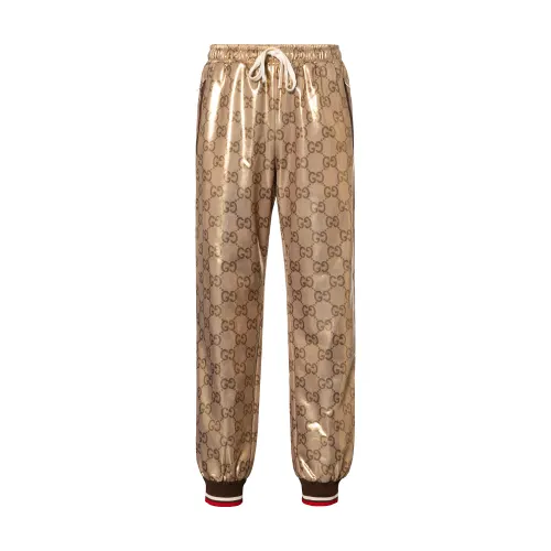 GUCCI Gg Technical Jersey Jogging Pants