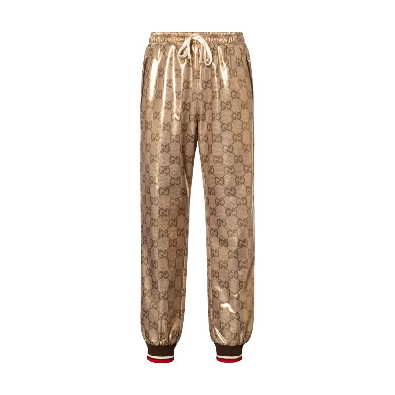 GUCCI Gg Technical Jersey Jogging Pants