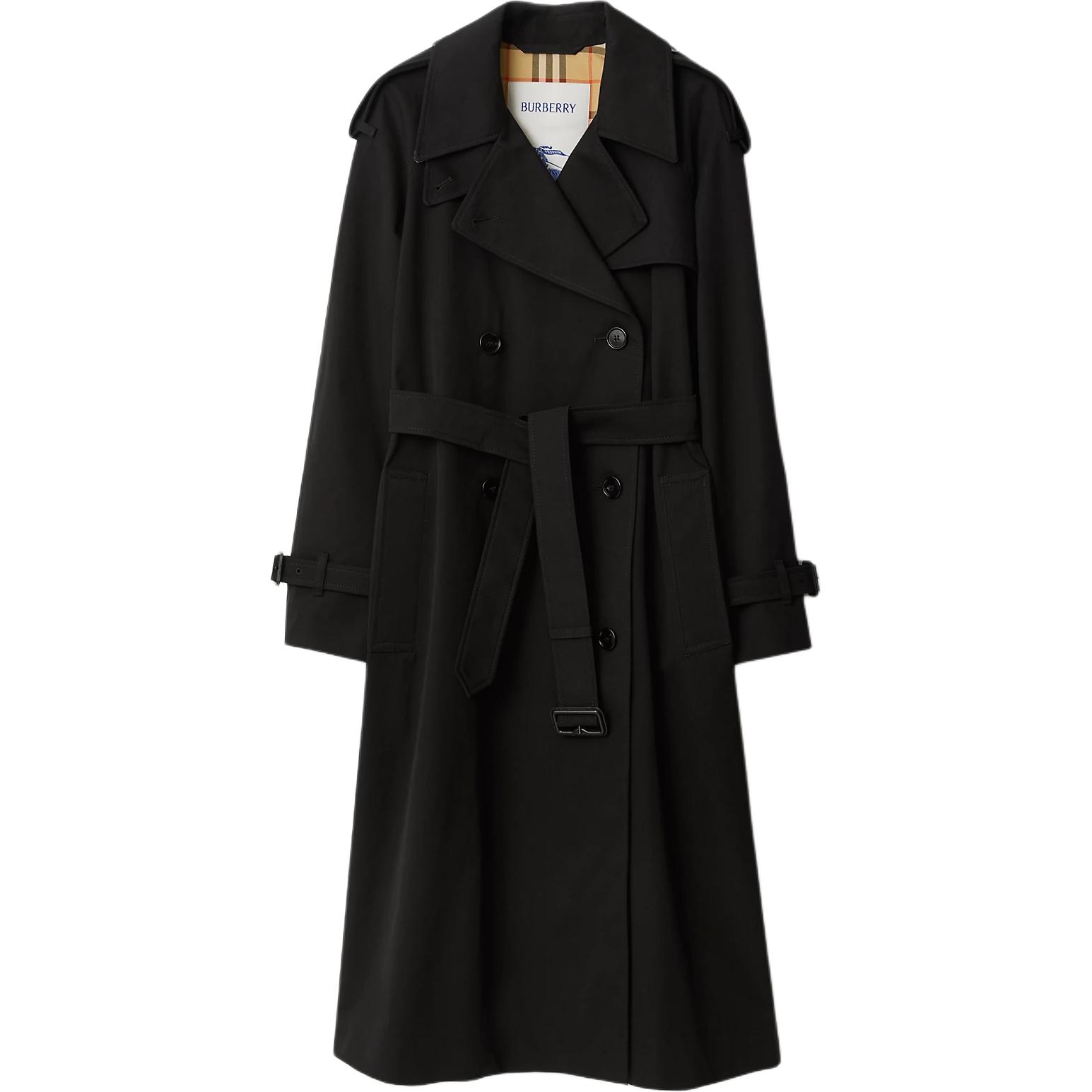 Burberry Double breasted Belted Trench Coat