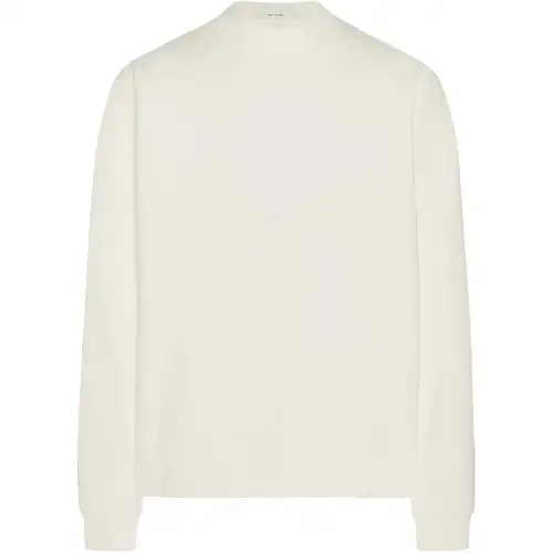 THE ROW Sweatshirts Men's White Crew Neck Moderate Other