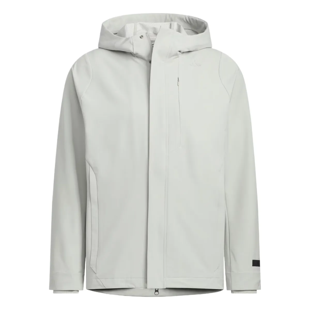 Adidas Jackets Men's Metallic Gray Hooded Moderate Other