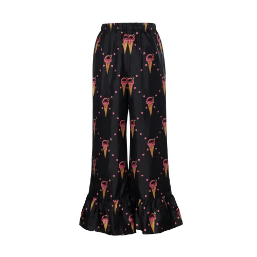 GUCCI Casual Pants Women's Black