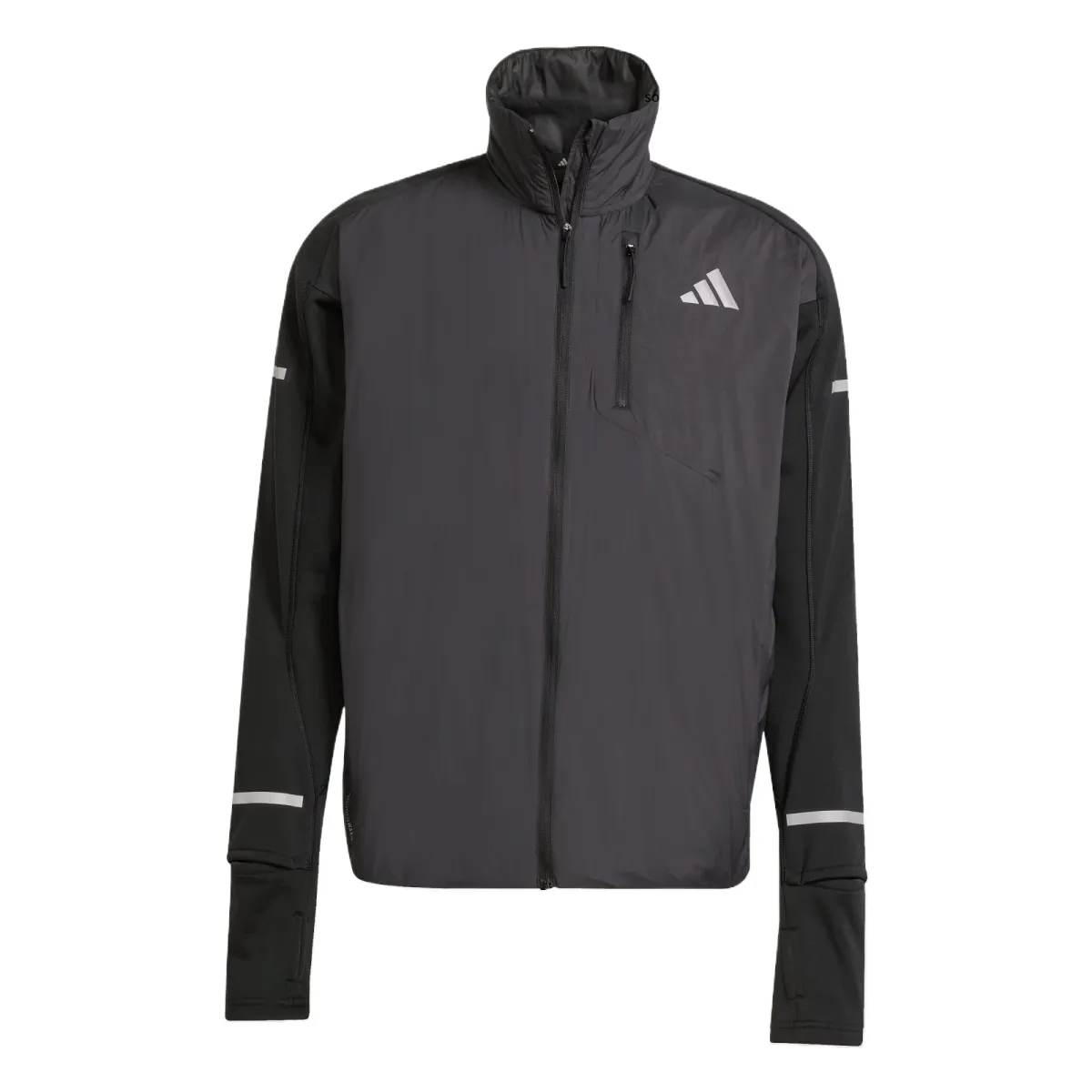 Adidas CLIMAWARM Jackets Men's Black Stand Collar Moderate Other