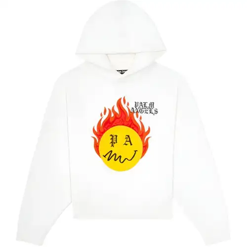 PALM ANGELS Burning Head Hoodie