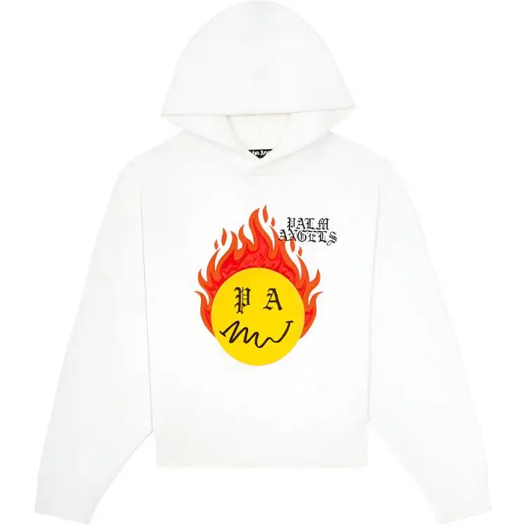 PALM ANGELS Burning Head Hoodie