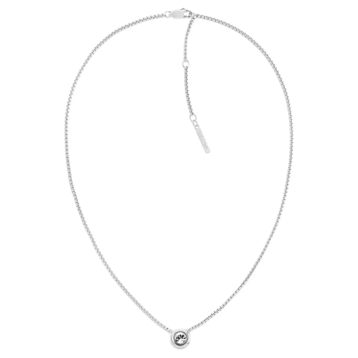 CALVIN KLEIN Wind Style Collection Stainless Steel Crystal Stainless Steel & Artificial Crystal