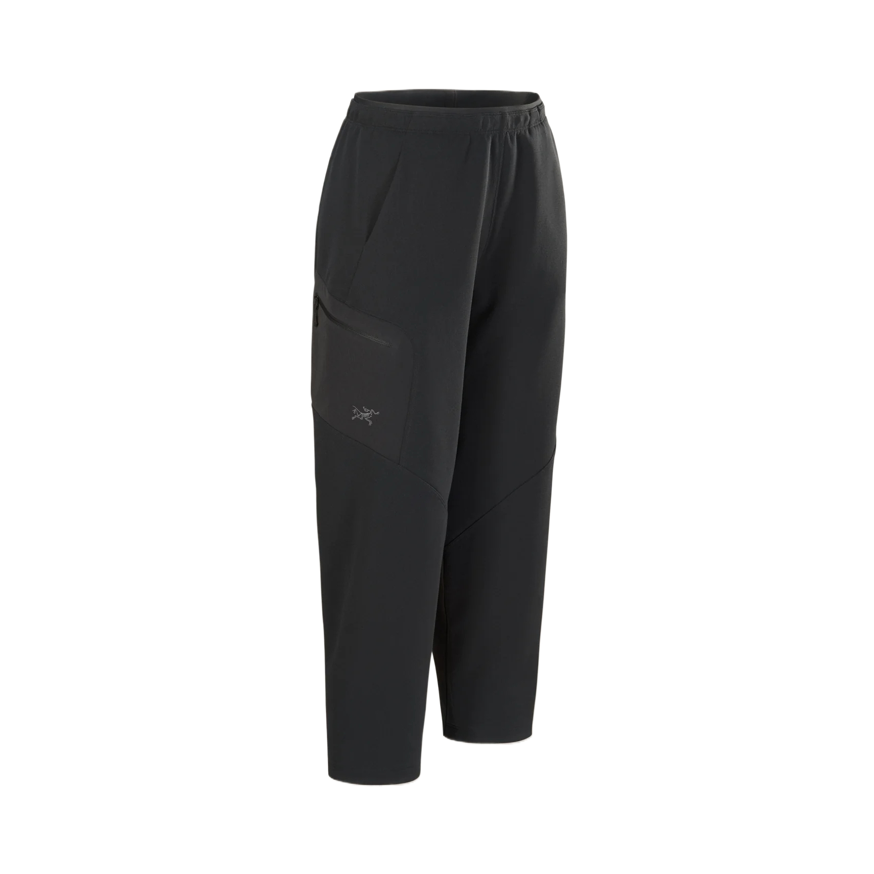 Женские штаны Arcteryx PRO Aestas logo (черные)
