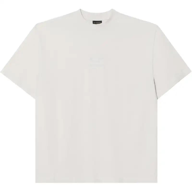 Balenciaga FW25 T Shirt Regular Fit Unisex