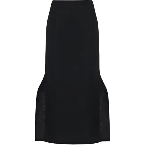 THE ROW Casual Long Skirt Women's Black
