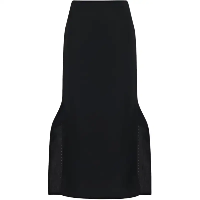 THE ROW Casual Long Skirt Women's Black