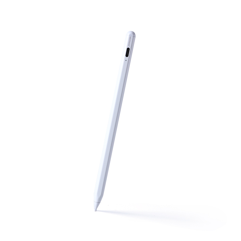 Jiletang JOYROOM JR-K12 stylus is fully compatible with Apple, Android and iPad mobile phones and tablets. The silicone pen tip does not damage the screen when writing.
