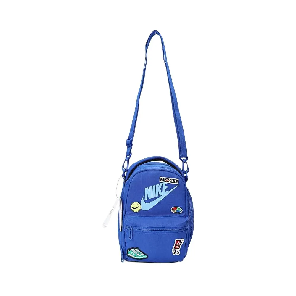 Nike Polyester Crossbody Portable Travel Organizers Unisex Blue