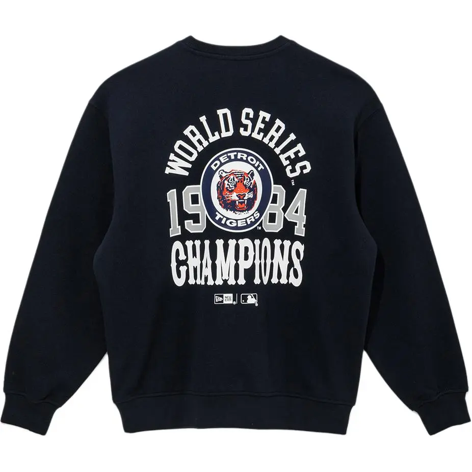 New Era FW25 Crew Neck Sweatshirt Korean Style Unisex