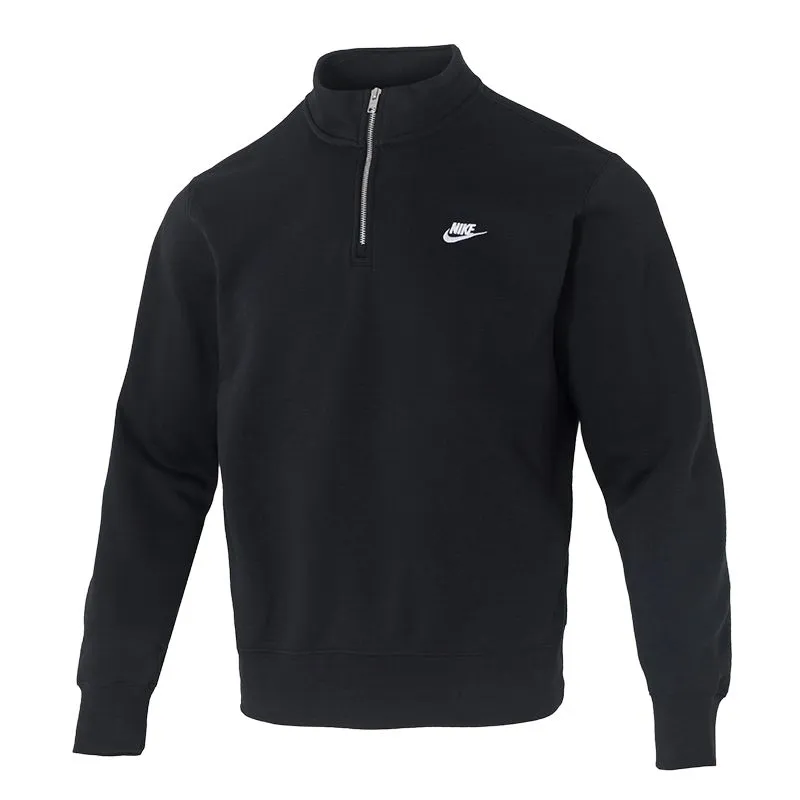 Nike Sportswear Club Sweatshirt Men's Black