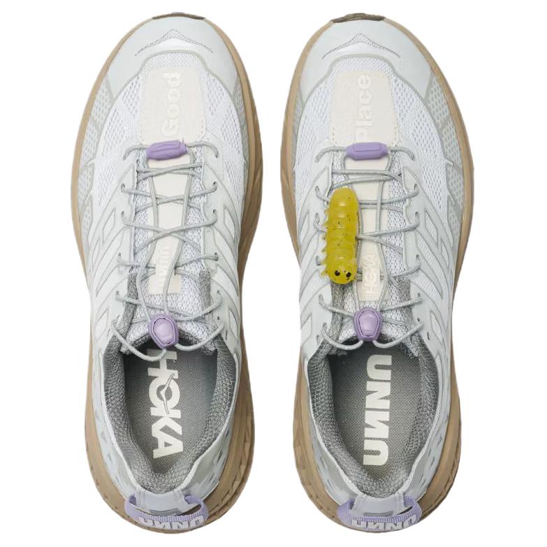 UNNA x HOKA ONE ONE SPEEDGOAT 2 Running Shoes Unisex White