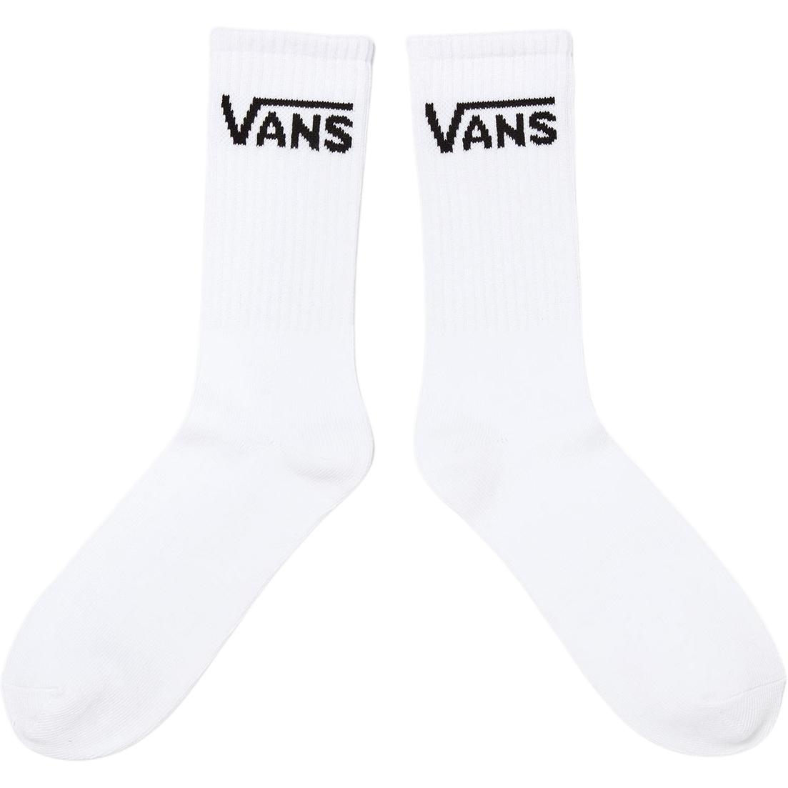Vans Classic Crew Socks Crew Socks Men’s 1 Pack White