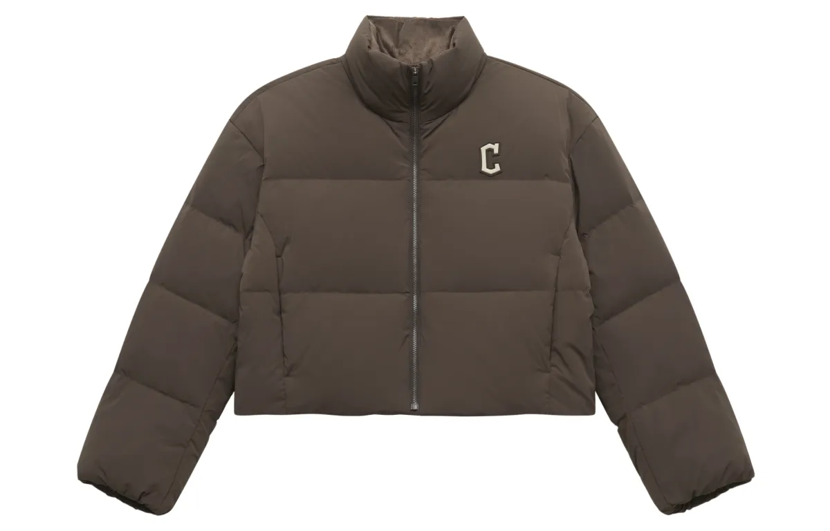 MLB Basic Collection Cleveland Indians FW25 Down Jacket Women's