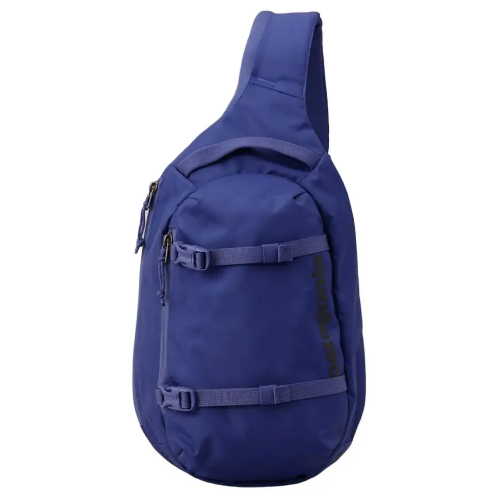 Patagonia Atom Polyester Sling Bags Regular Unisex To The Sun Purple