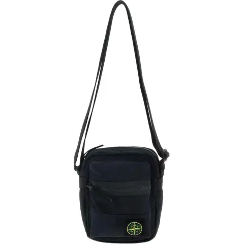 Stone Island Logo Badge Crossbody Bag