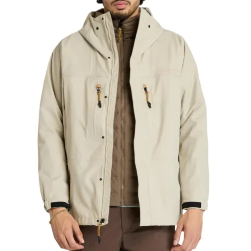 Timberland Waterproof And Windproof Windbreaker Jacket Men's