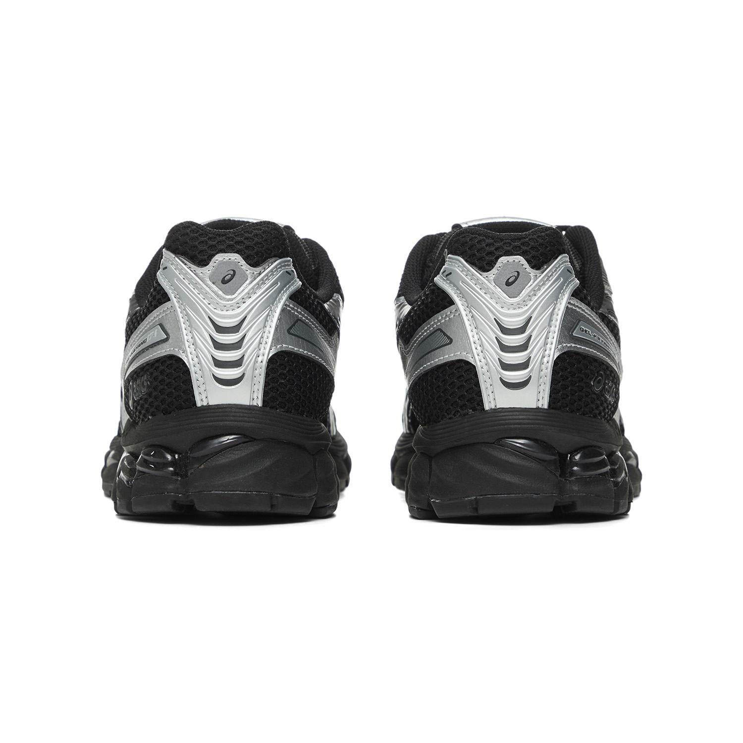 ASICS GEL Kayano 12.1 Low top Casual City Commuting Running Shoes Unisex Silver Black