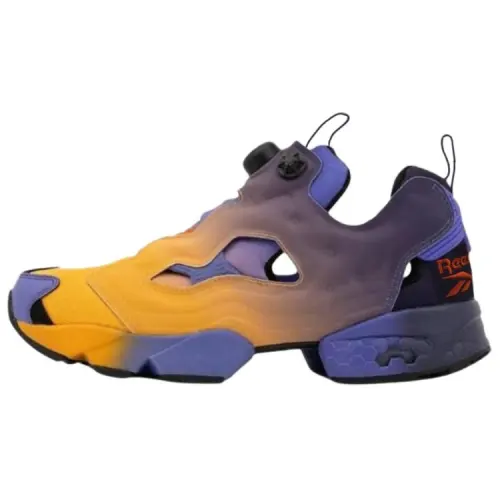 Reebok Instapump Fury 94 Casual Shoes Unisex Yellow Purple