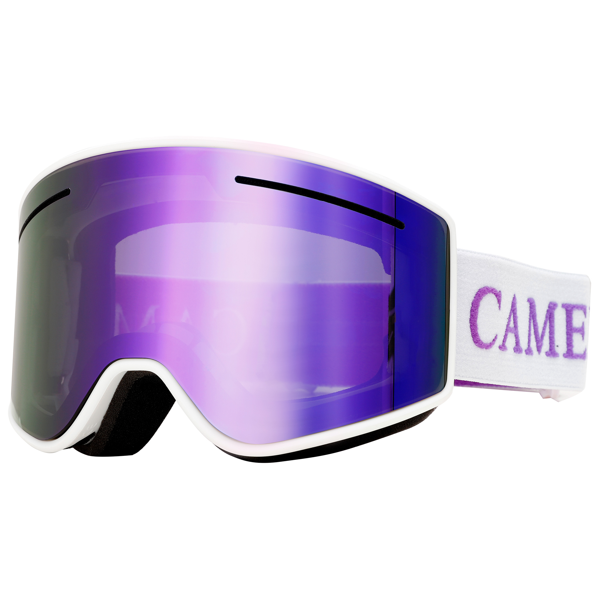 CAMEL Asia Version Anti fog Snap Buckle Unisex Ski Goggles