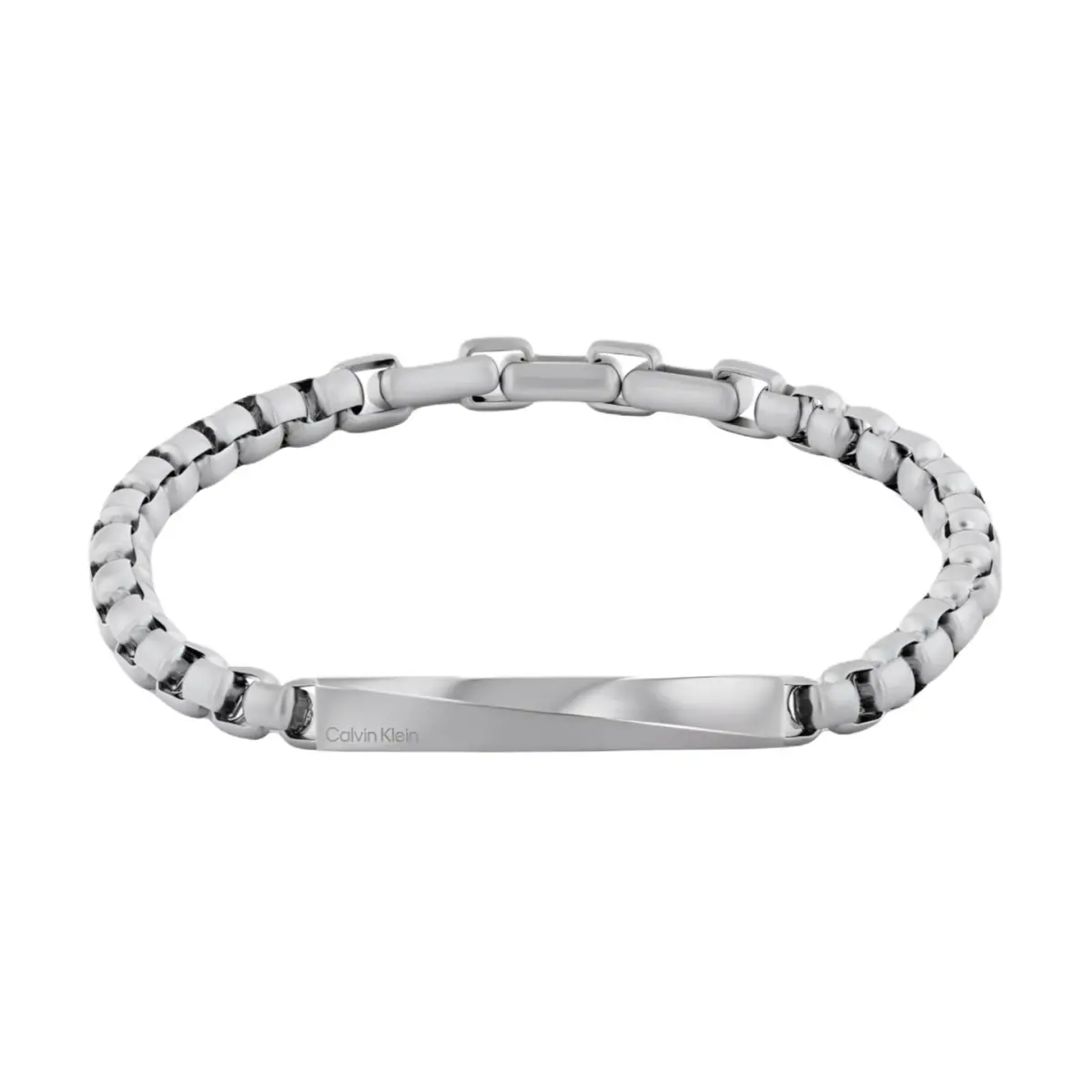 CALVIN KLEIN Titanium Steel Niche, Trendy, Versatile Bracelet Men's Steel