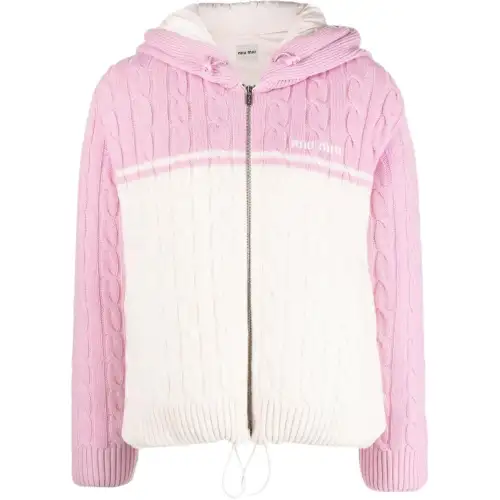 MIU MIU FW22 Down Jacket Women's Pink