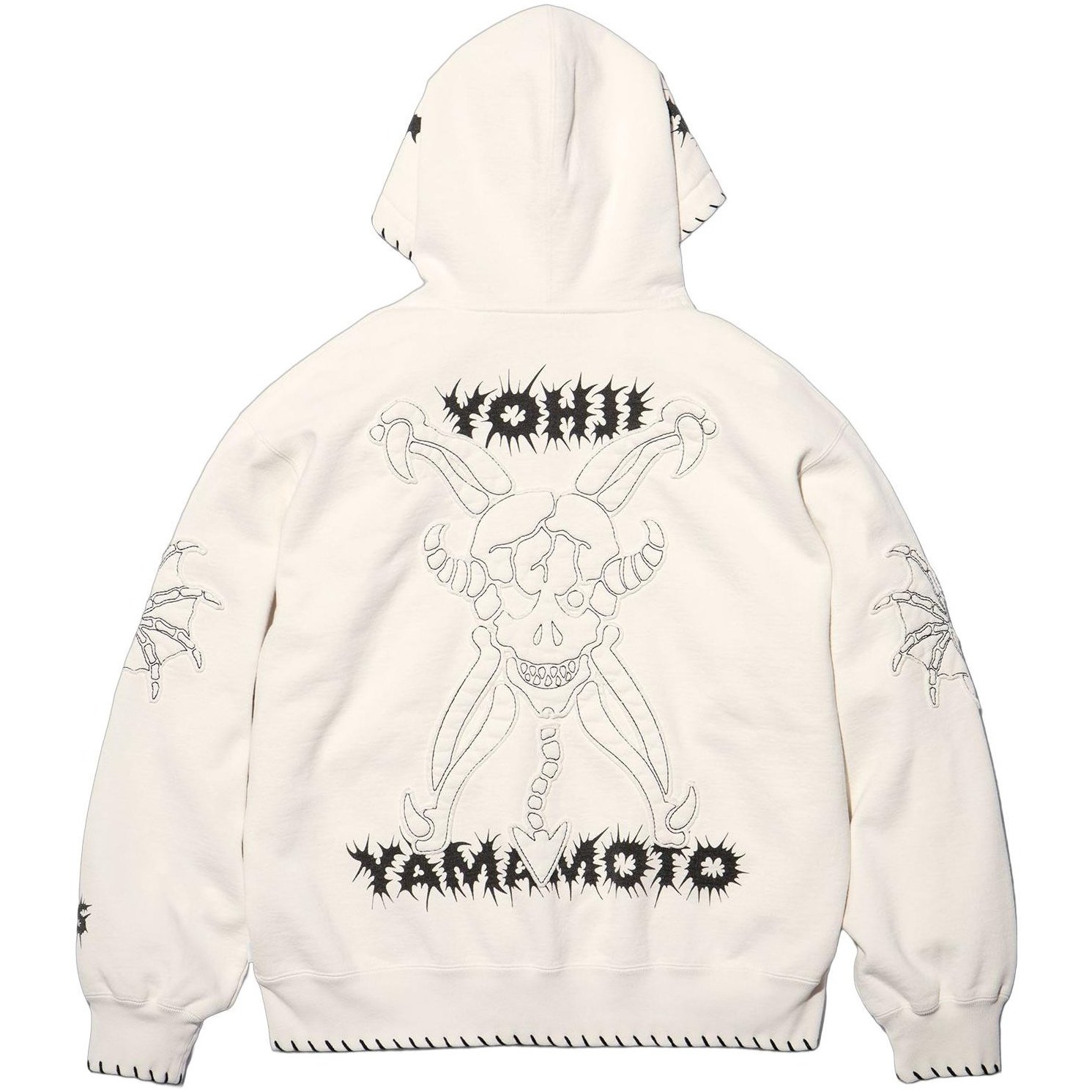 Supreme x Y's By Yohji Yamamoto/, FW25 WEEK3 Zip Up Hooded
