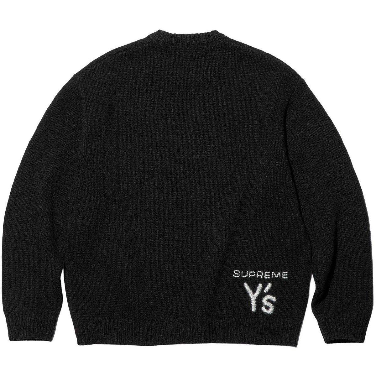 Supreme x Y's By Yohji Yamamoto/, FW25 WEEK3 Sweater Unisex