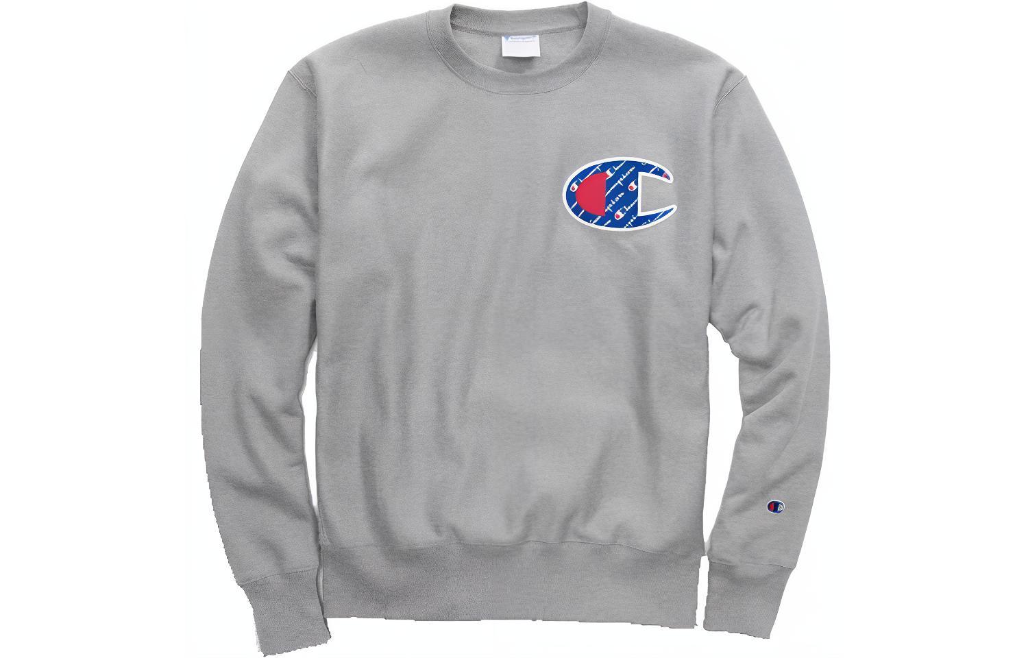 Свитшот Champion (серый) — фото 1